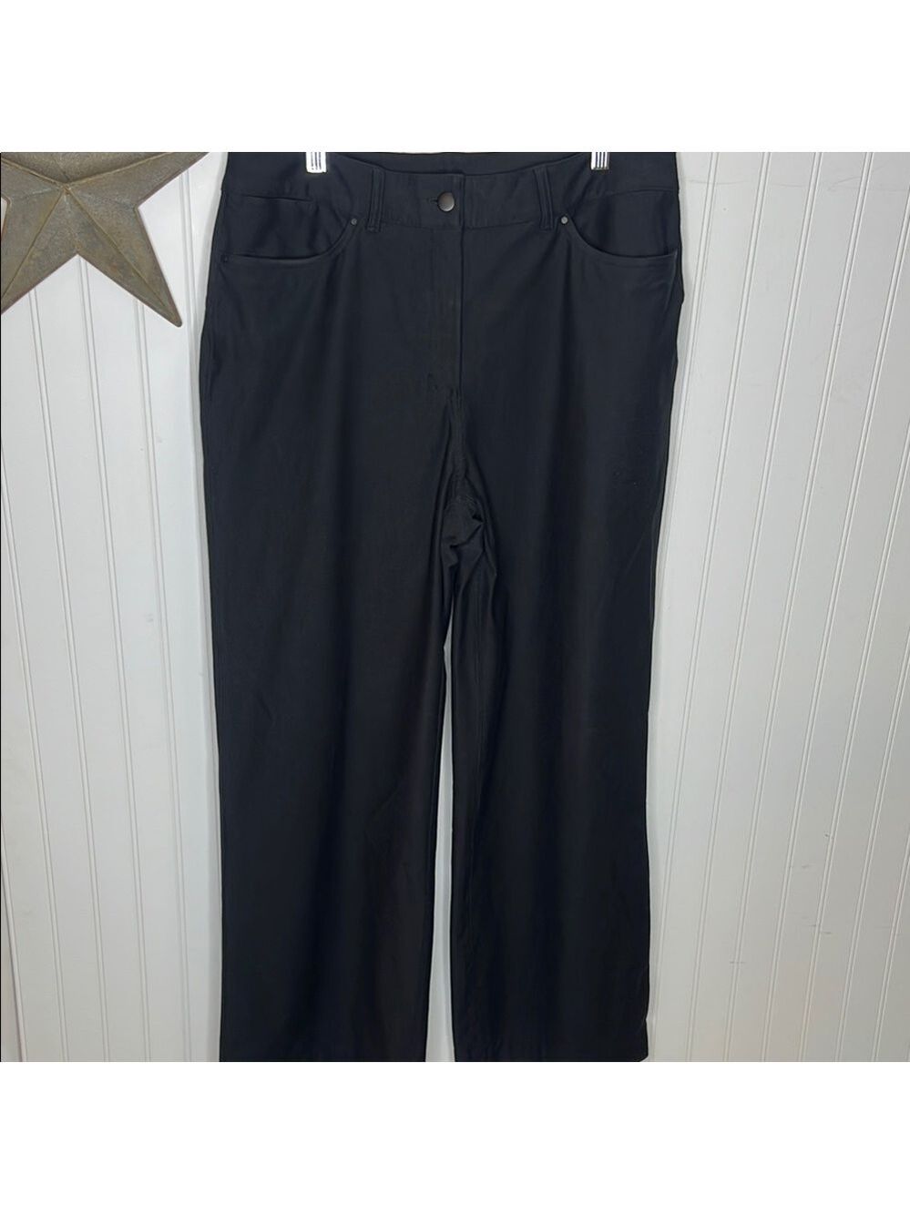Lululemon Black Wide Leg Pant Size 32